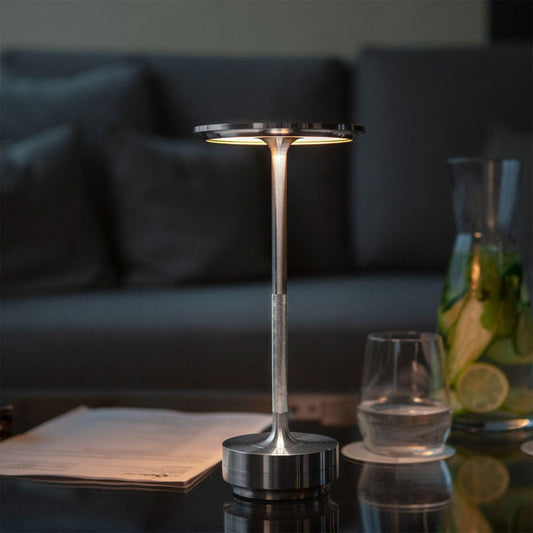 The "Disc" Rechargeable LED Table Lamp