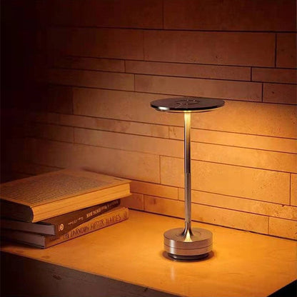 The "Disc" Rechargeable LED Table Lamp