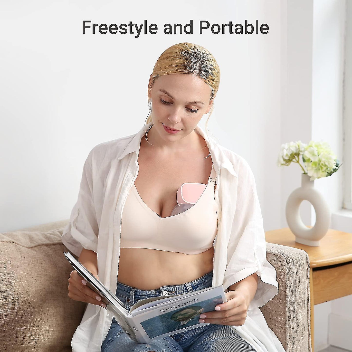 Wearable Breast Pump