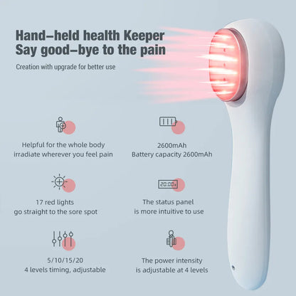 Cold Laser Pain Relief Device