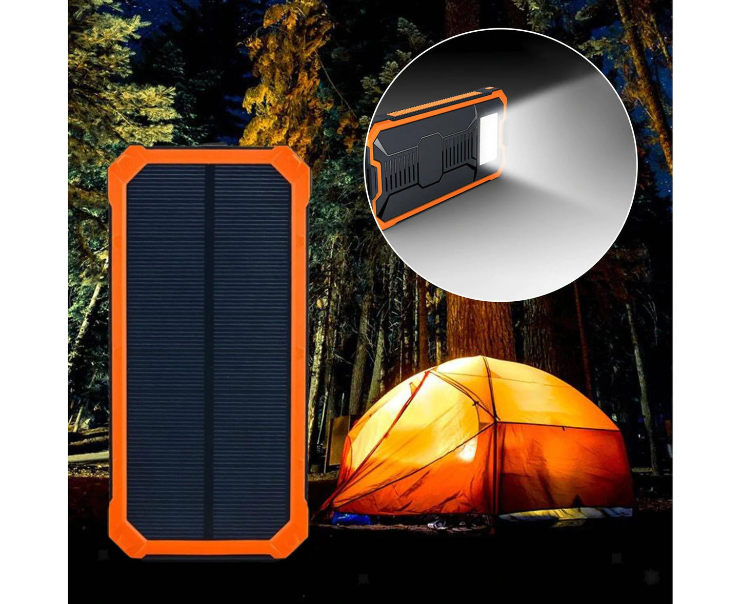 500000mAh Portable Solar Panel