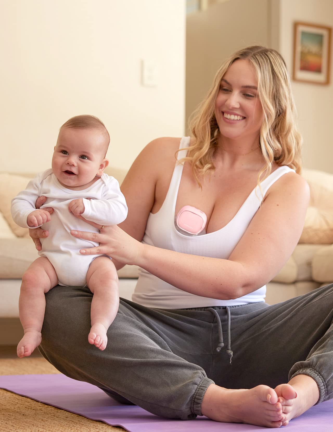 Wearable Breast Pump