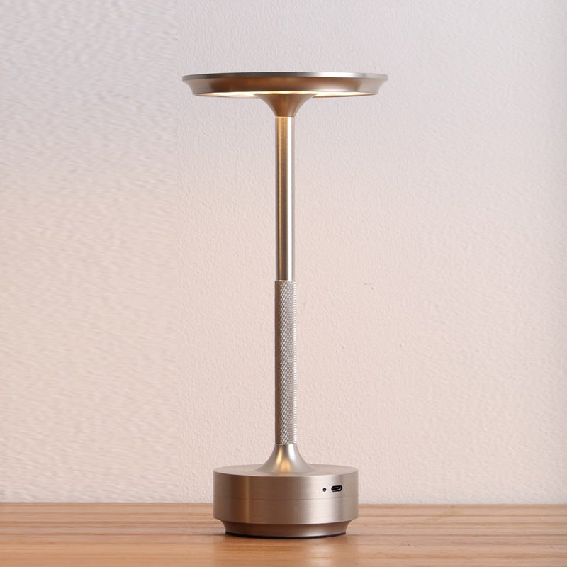 The "Disc" Rechargeable LED Table Lamp