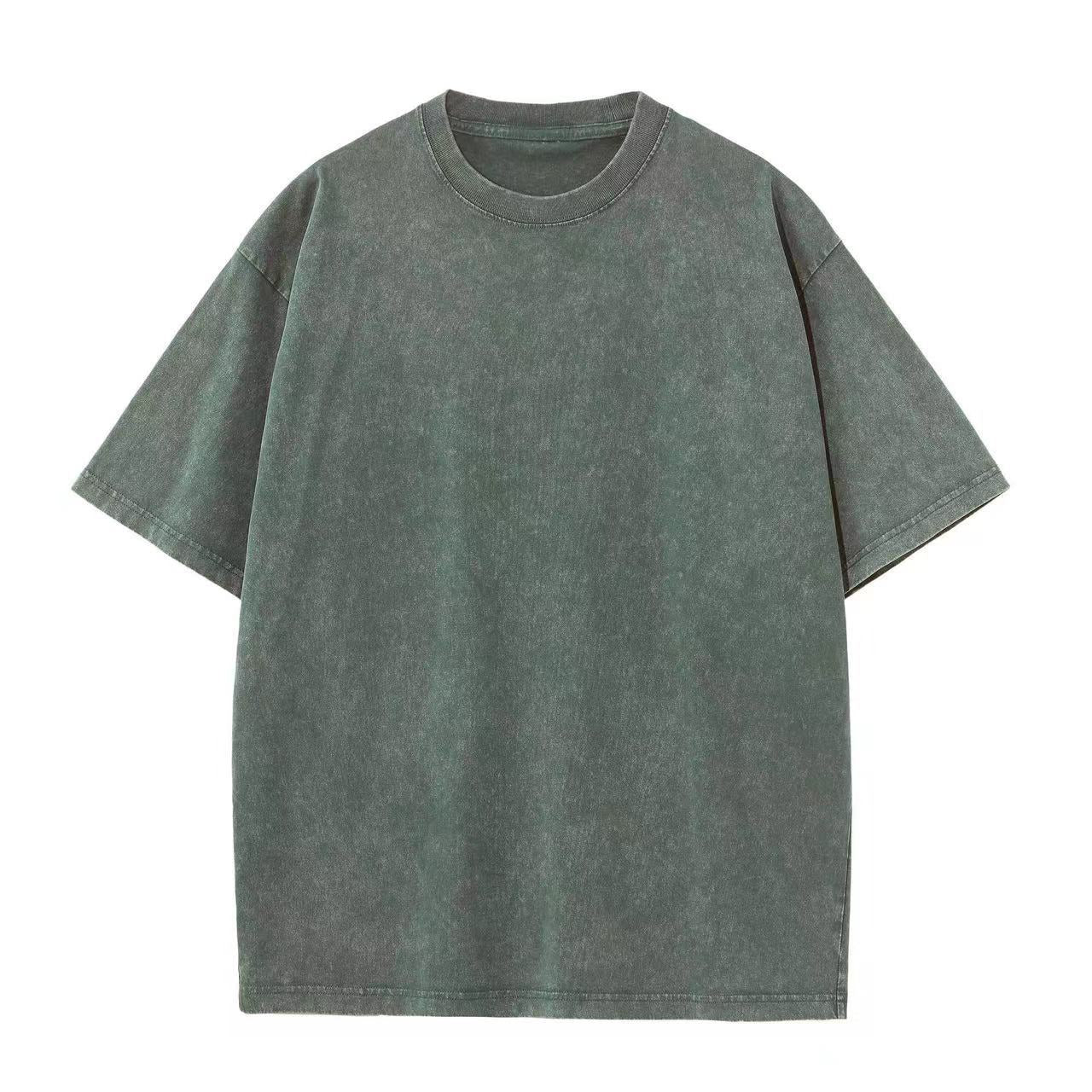Heavy Loose Fit Washed T-Shirt - 230GSM
