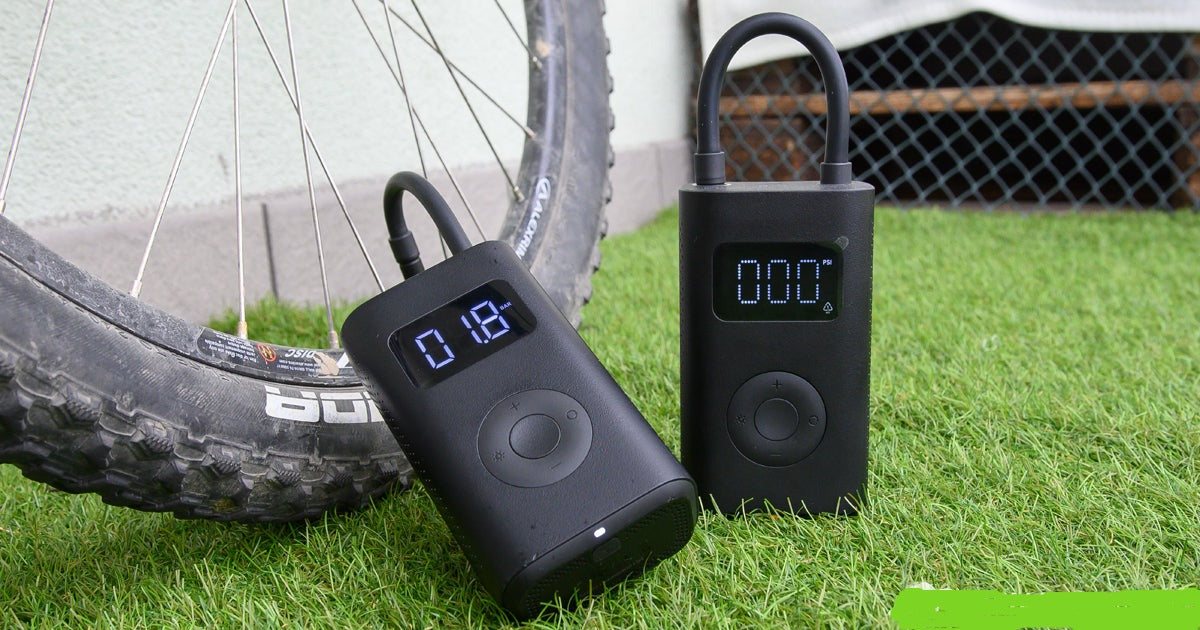 Portable Tyre Air Pump