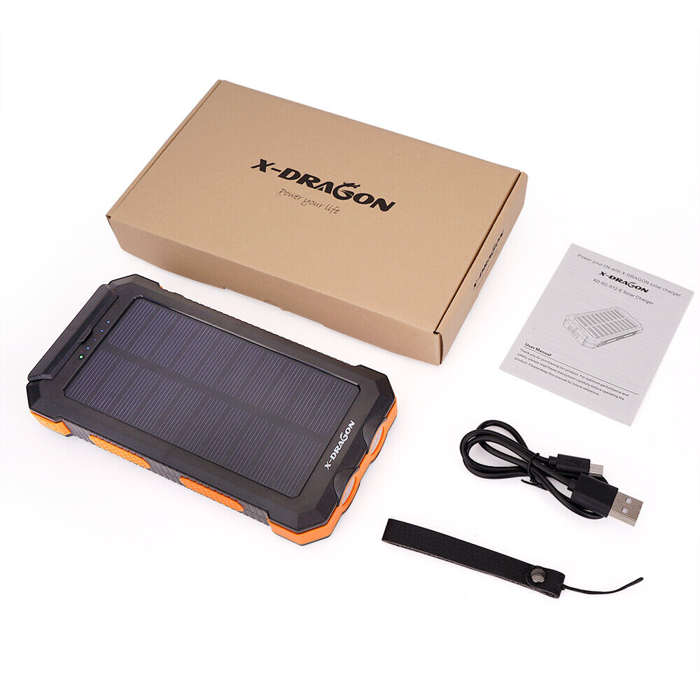 500000mAh Portable Solar Panel