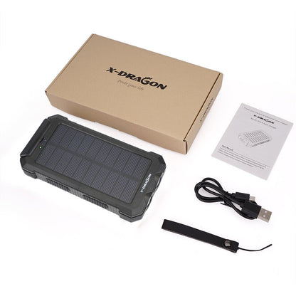 500000mAh Portable Solar Panel