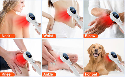 Cold Laser Pain Relief Device