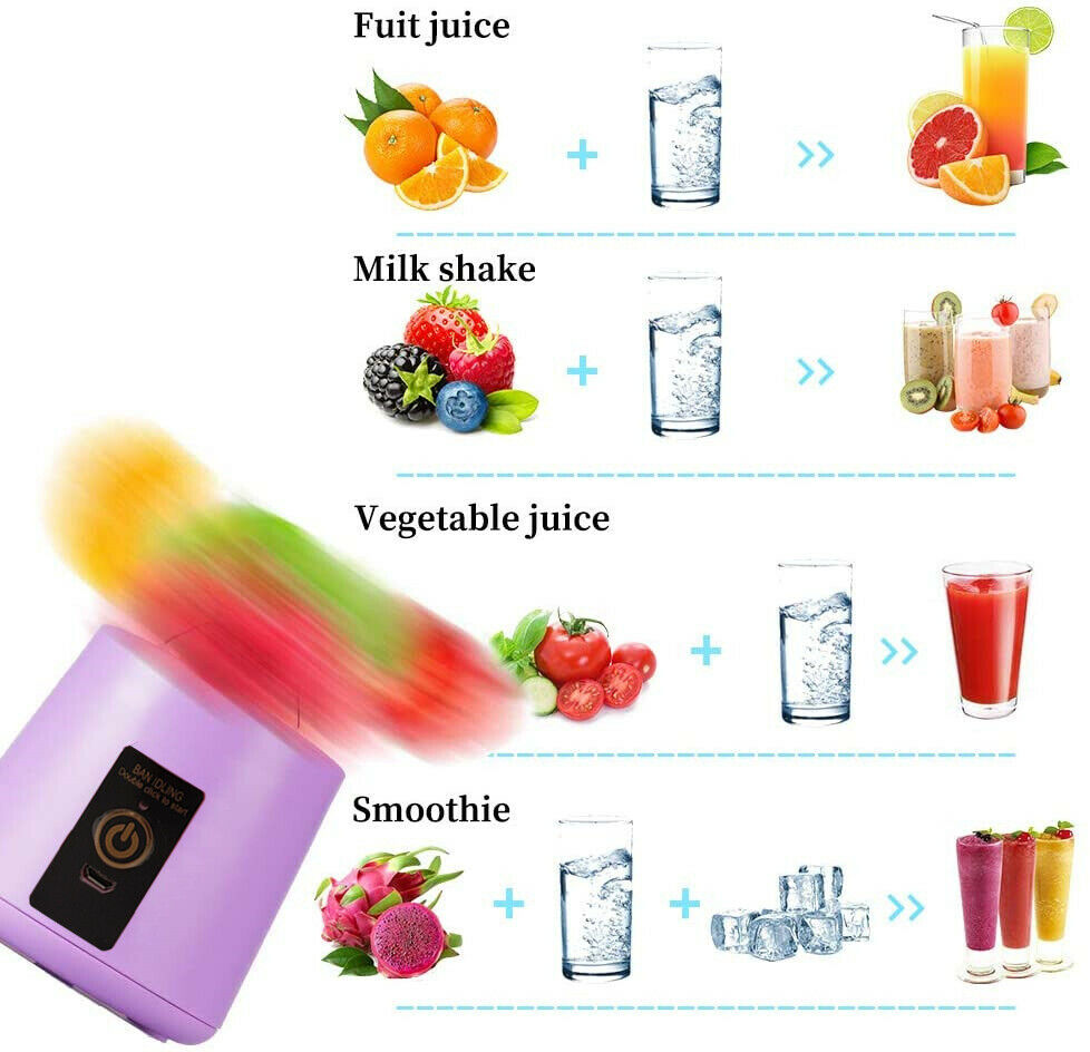 Poratable Smoothie blender