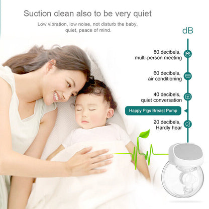 Wearable Breast Pump