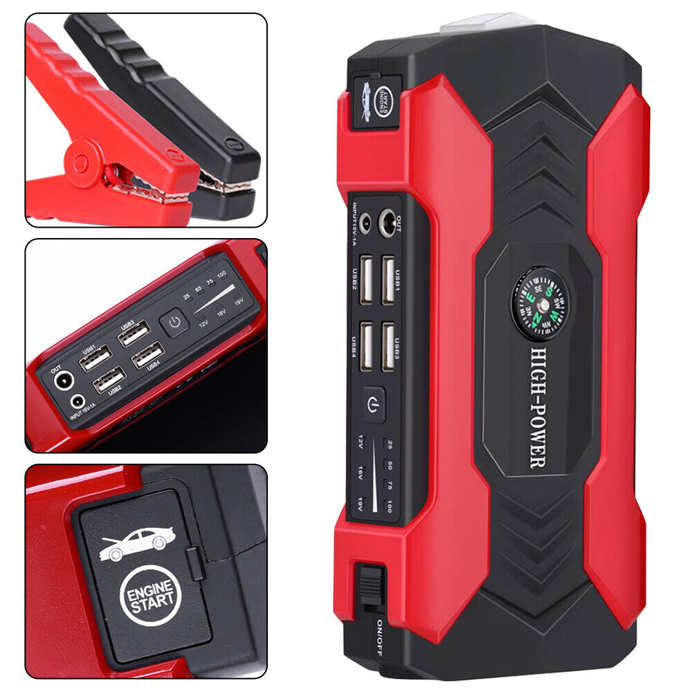 Portable Jump Starter & Power Bank