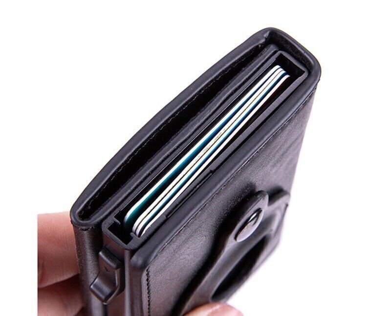 Airtag Wallet Bag Card Holder Smart Anti-lost Protective Cover Air Tag Cover