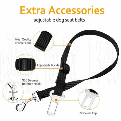 Pet Waterproof Seat Cover Protector