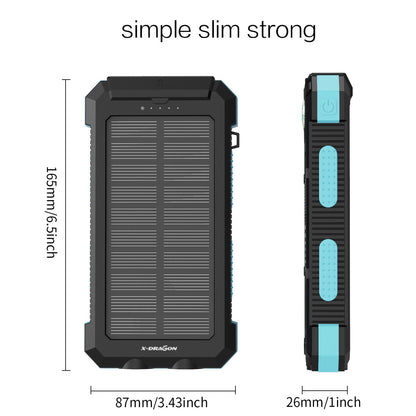 500000mAh Portable Solar Panel