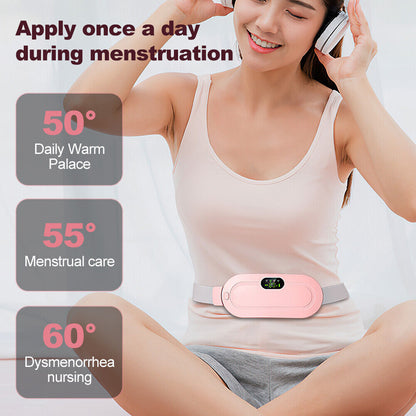 Heating Pad Massage Period Pain Relieve